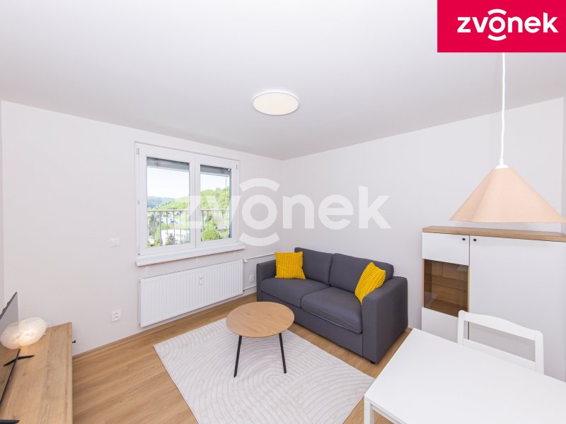 Pronájem bytu 1+kk Vsetín - Luh