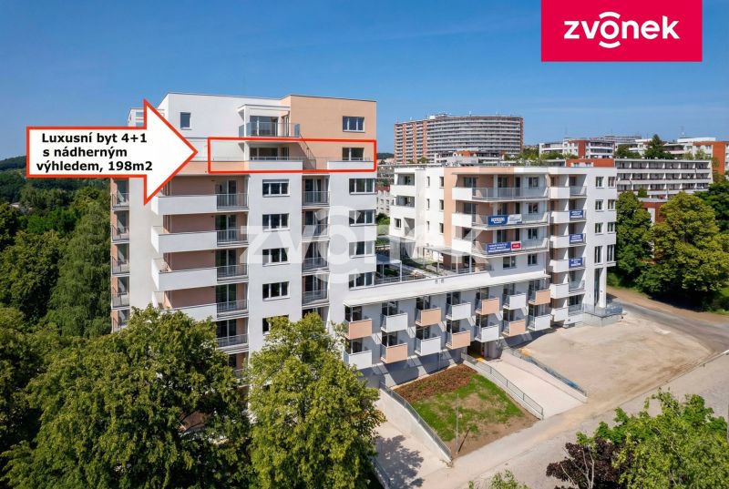 Prodej bytu 4+1 198 m², Zlín