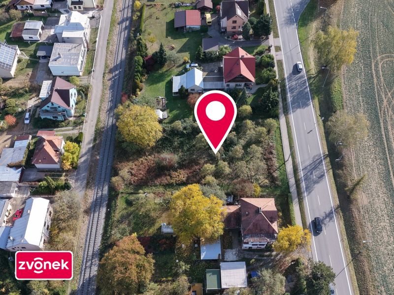 Stavební pozemek 1 505 m², Želechovice nad Dřevnicí
