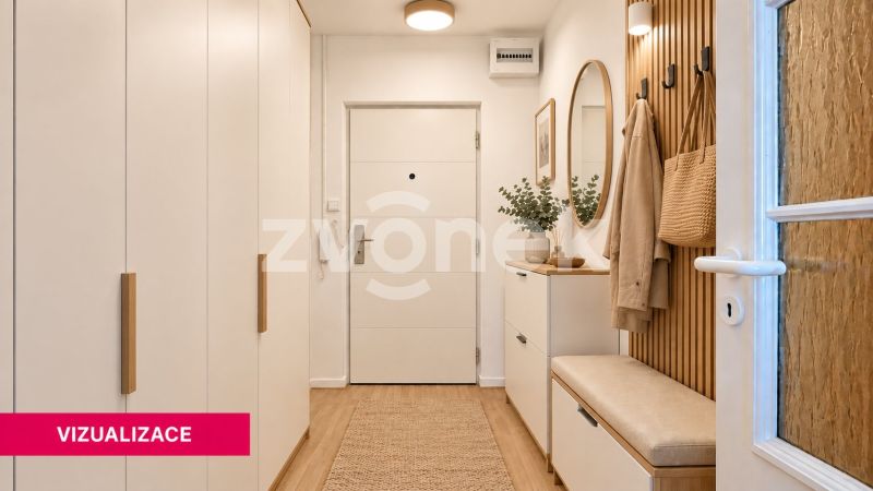 Světlý byt 1+1 s krásným výhledem a potenciálem pro vlastní bydlení i investici | 37,2 m² | Otrokovice – Kvítkovice