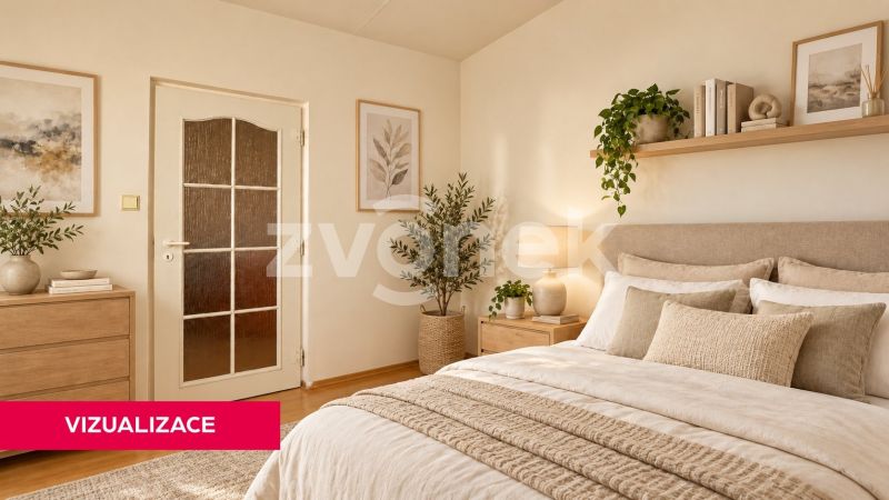 Světlý byt 1+1 s krásným výhledem a potenciálem pro vlastní bydlení i investici | 37,2 m² | Otrokovice – Kvítkovice