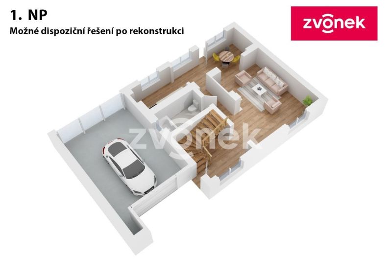Prodej rodinného domu 100 m², Zlín - Jaroslavice