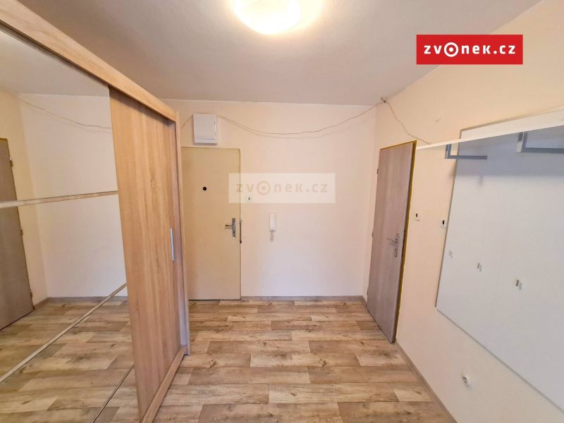2+1 Zlín - Hluboká, částečně vybavený, od 1.8.2026
