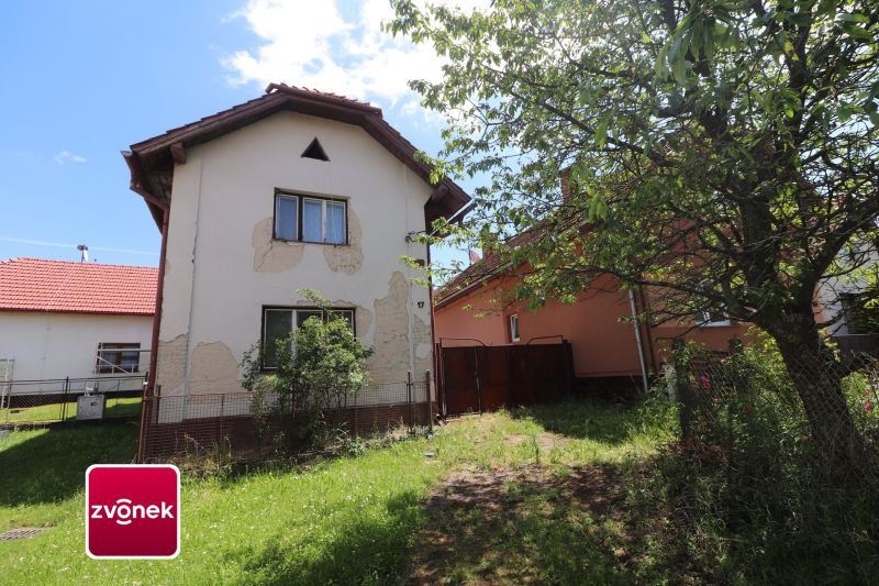 Prodej rodinného domu s velkou zahradou, Vlachovice - Vrbětice