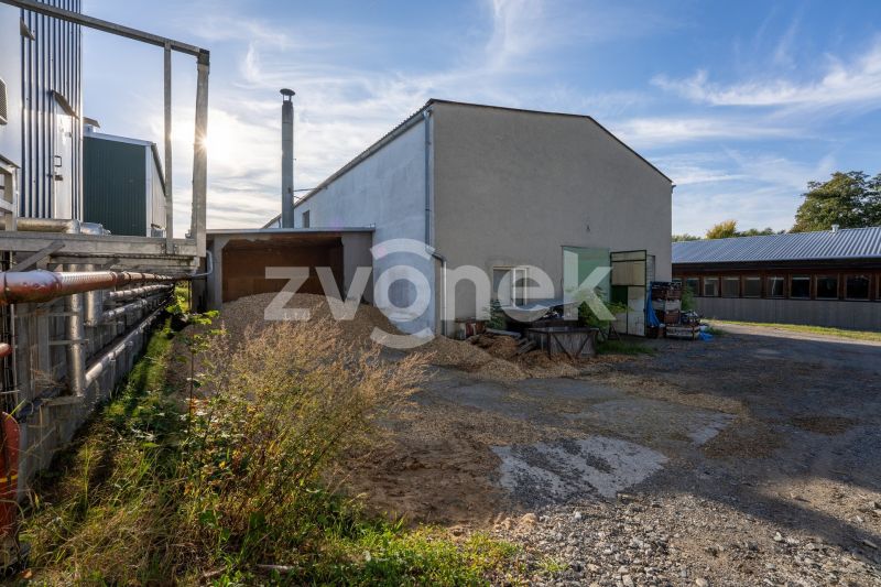 Prodej výrobního areálu se sušárnou na dřevo a s pozemky 6069 m², Valašské Příkazy