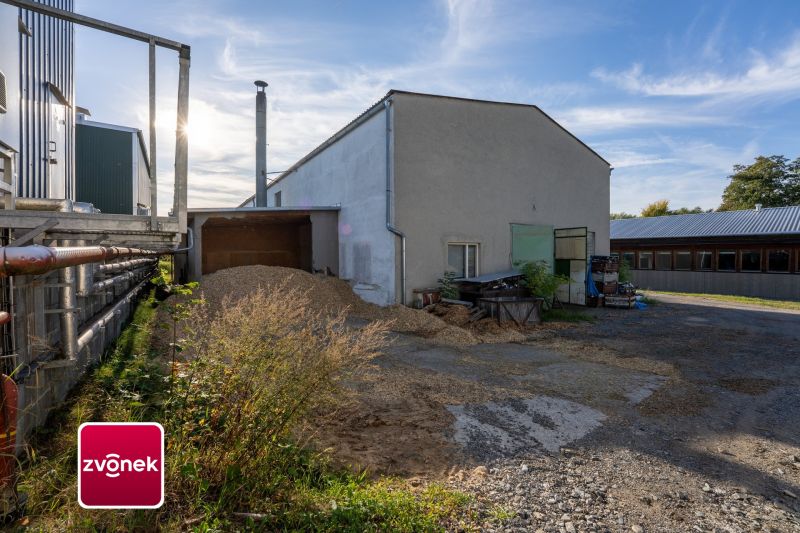 Prodej výrobního areálu se sušárnou na dřevo a s pozemky 6069 m², Valašské Příkazy