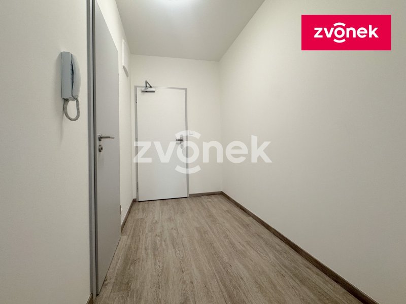 1+kk Zlín - Nad Stráněmi, terasa, nový byt