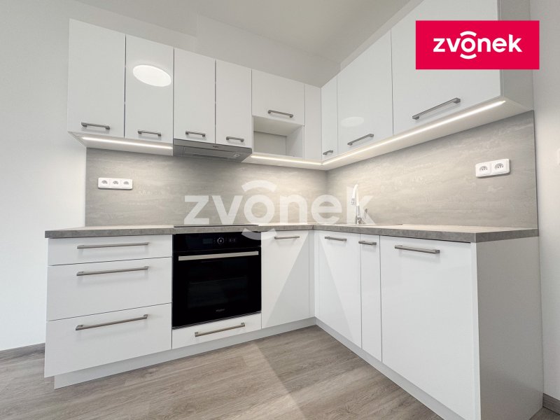 1+kk Zlín - Nad Stráněmi, terasa, nový byt