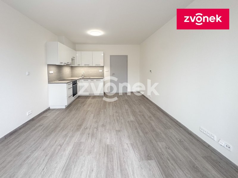 1+kk Zlín - Nad Stráněmi, terasa, nový byt