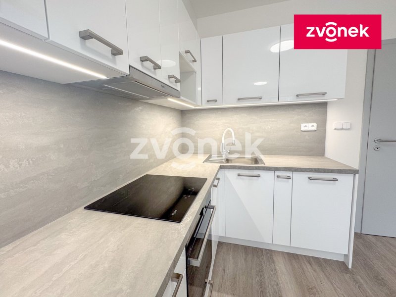 1+kk Zlín - Nad Stráněmi, terasa, nový byt