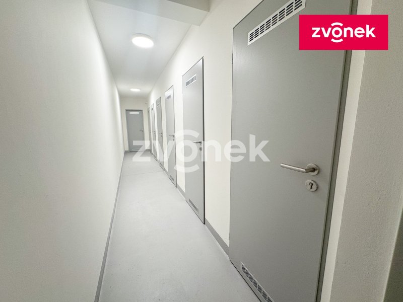 1+kk Zlín - Nad Stráněmi, terasa, nový byt