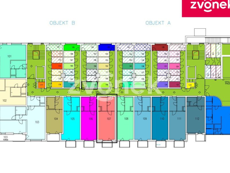 1+kk Zlín - Nad Stráněmi, terasa, nový byt