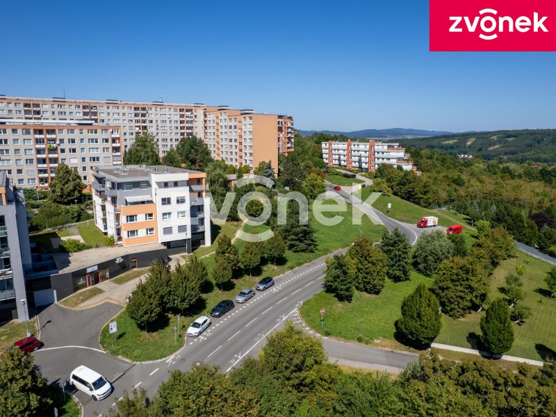 Garážové stání ve Zlíně na Podlesí
