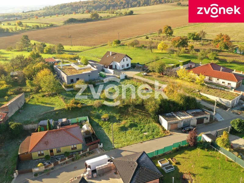 Stavební pozemek Popovice u Kroměříže