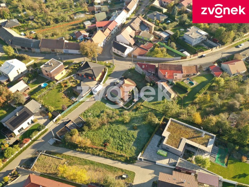 Stavební pozemek Popovice u Kroměříže