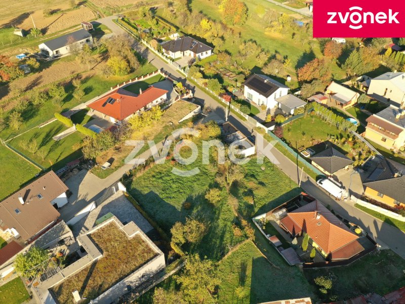 Stavební pozemek Popovice u Kroměříže