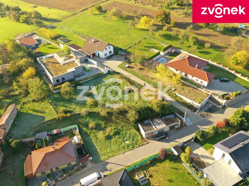 Stavební pozemek Popovice u Kroměříže