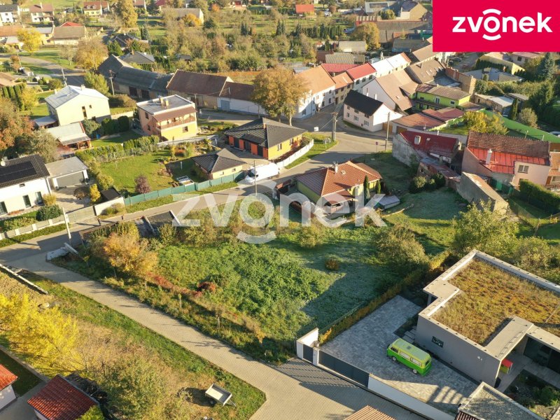 Stavební pozemek Popovice u Kroměříže