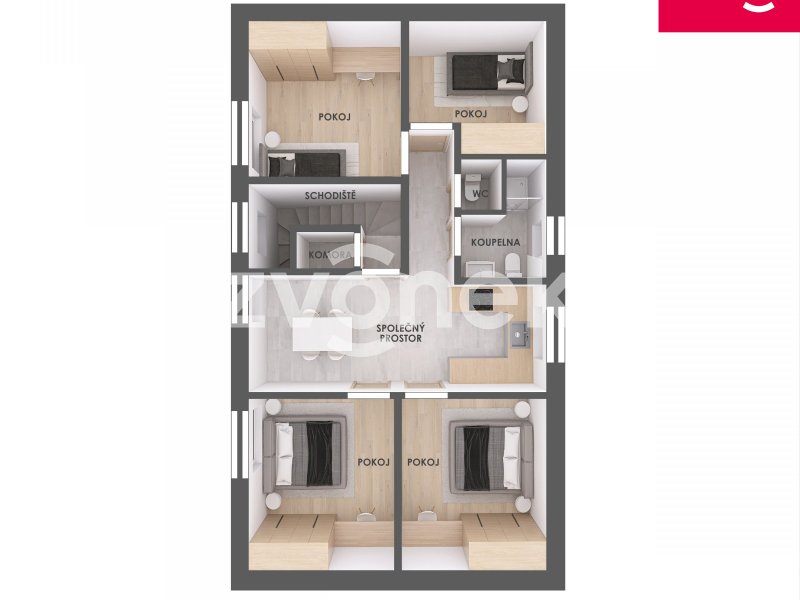 Investiční příležitost - nemovitost Zlín, Středová