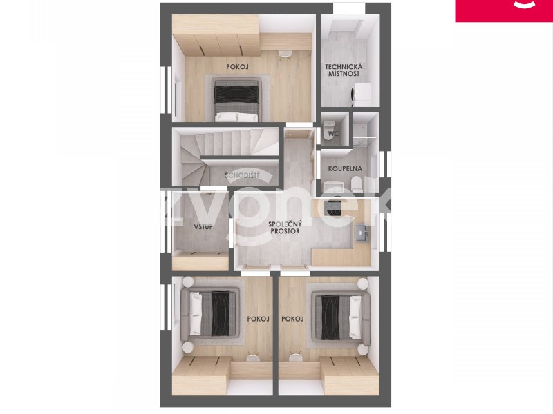 Investiční příležitost - nemovitost Zlín, Středová