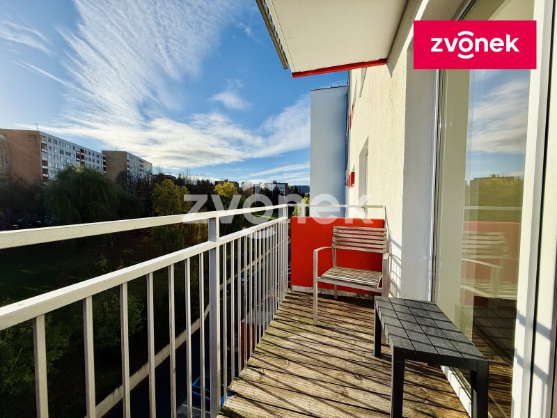 Prodej bytu 2+kk s balkonem – ulice Pod Křiby, vyhledávaná lokalita