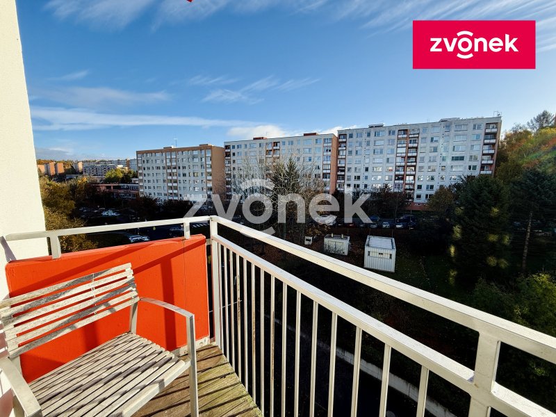 Prodej bytu 2+kk s balkonem – ulice Pod Křiby, vyhledávaná lokalita