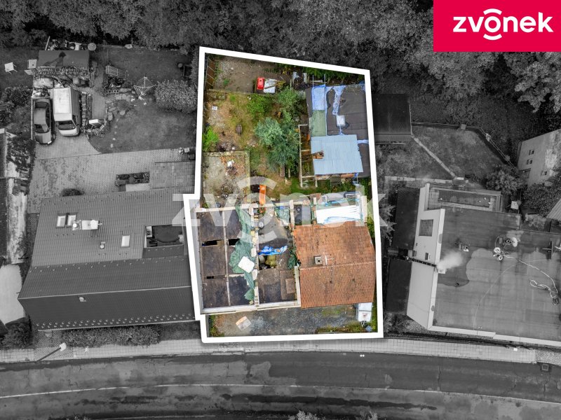 Investiční příležitost nebo vlastní bydlení: RD s projektem, povolením a rozběhnutou rekonstrukcí – Jaroslavice u Zlína