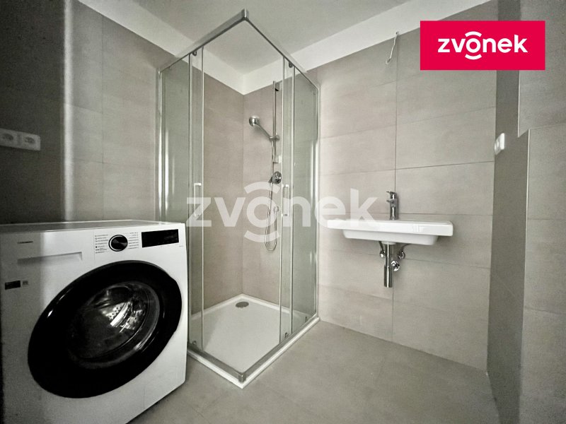 Vybavený byt 1+kk v novostavbě, Nad Stráněmi, Zlín