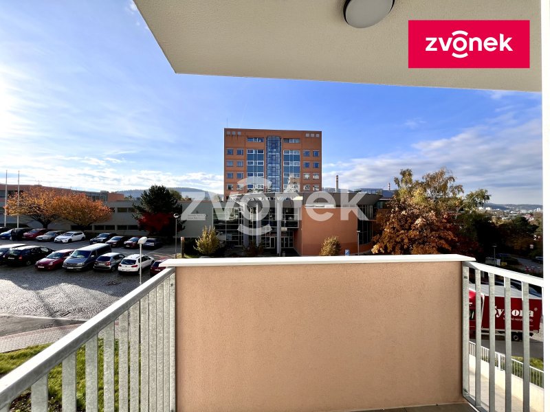 Vybavený byt 1+kk v novostavbě, Nad Stráněmi, Zlín