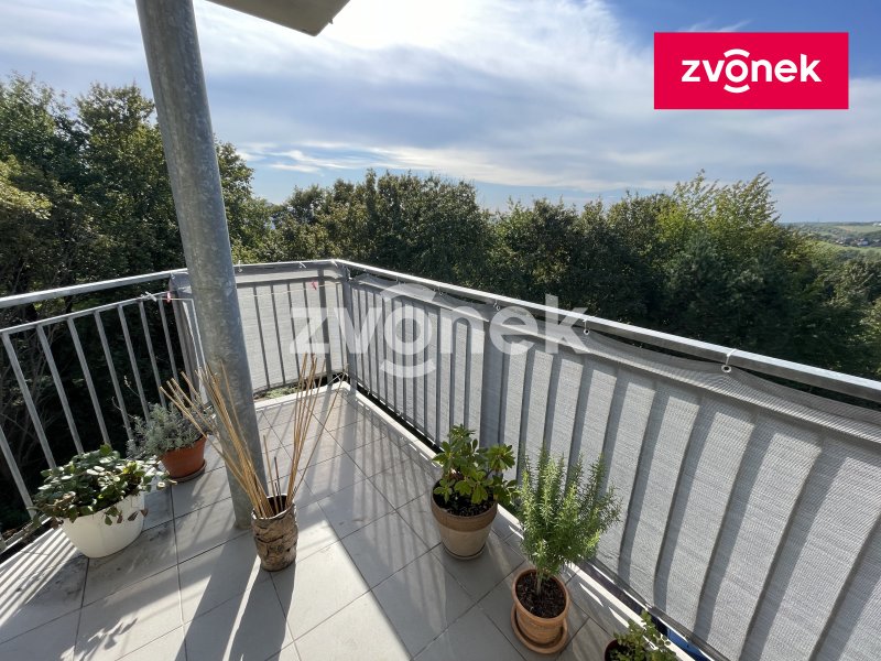 2+kk u Centrálního parku, slunný byt s velkou terasou