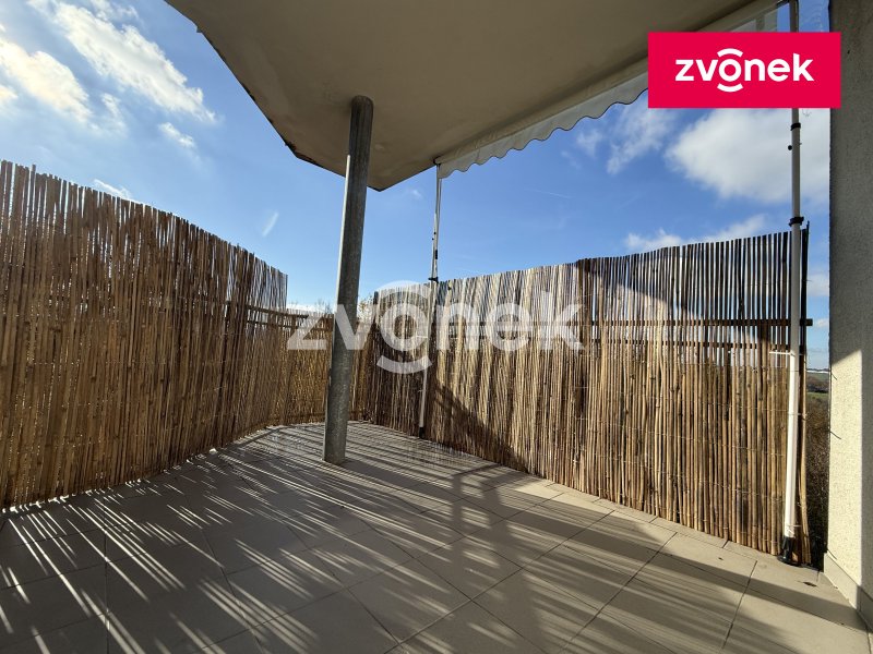 2+kk u Centrálního parku, slunný byt s velkou terasou