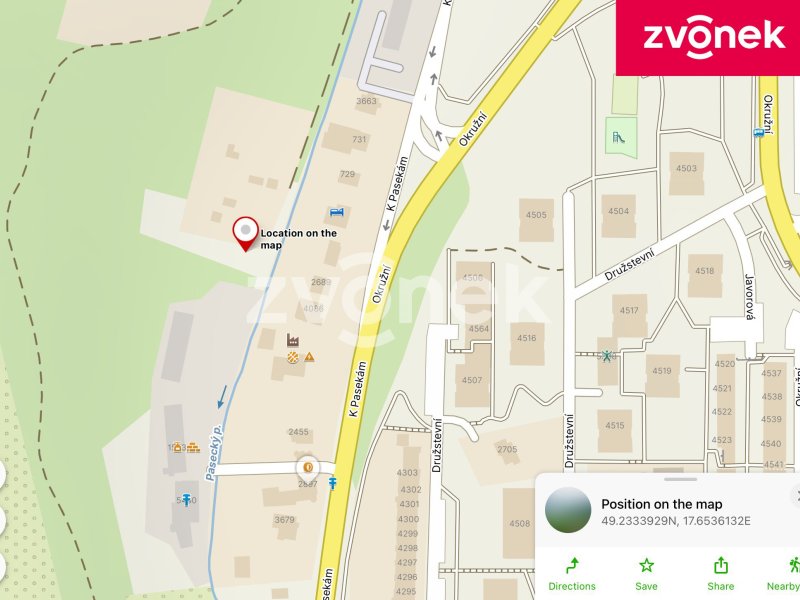 Krásná zahrada u Paseckého potůčku – vaše oáza klidu nebo investiční příležitost!