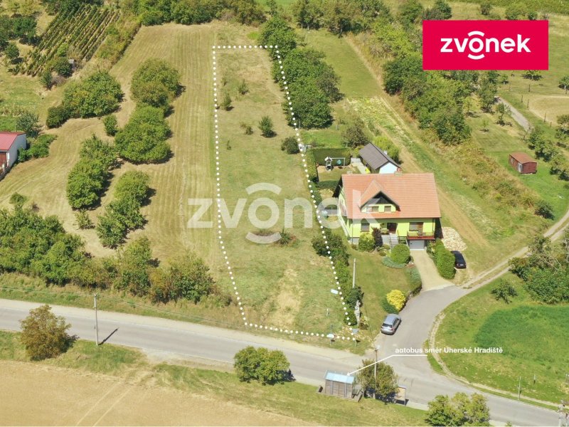 Prodej pozemku v obci Polešovice.