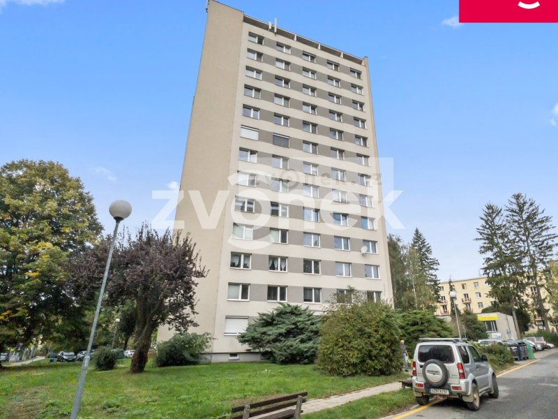 Stylový 1+1 ve Zlíně – bez nutnosti kompletní rekonstrukce, připraven k nastěhování