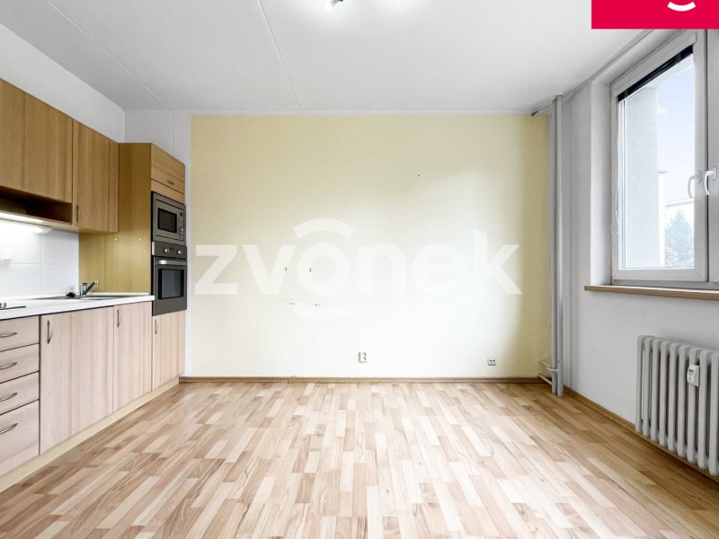 Stylový 1+1 ve Zlíně – bez nutnosti kompletní rekonstrukce, připraven k nastěhování