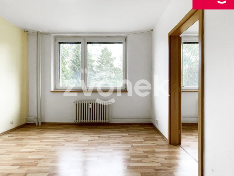 Stylový 1+1 ve Zlíně – bez nutnosti kompletní rekonstrukce, připraven k nastěhování