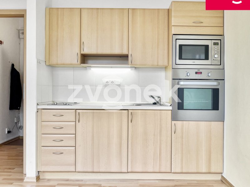 Stylový 1+1 ve Zlíně – bez nutnosti kompletní rekonstrukce, připraven k nastěhování