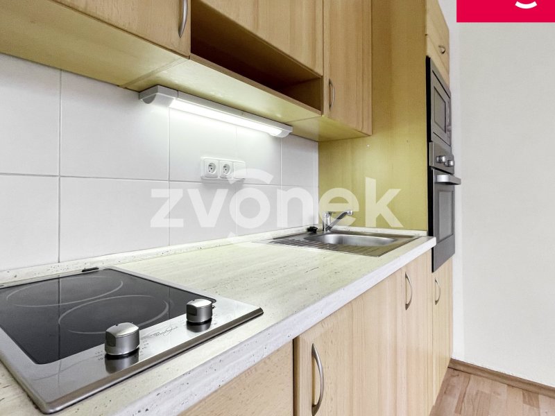 Stylový 1+1 ve Zlíně – bez nutnosti kompletní rekonstrukce, připraven k nastěhování