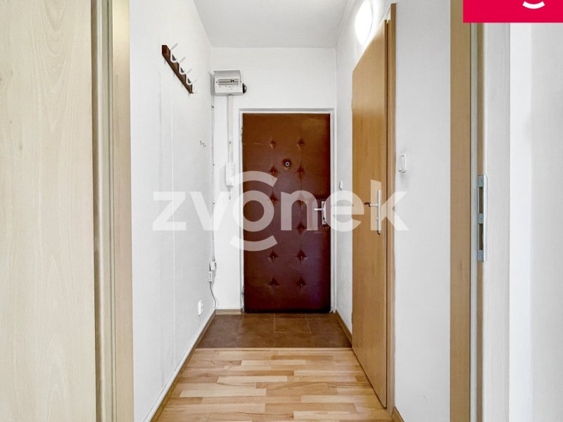 Stylový 1+1 ve Zlíně – bez nutnosti kompletní rekonstrukce, připraven k nastěhování