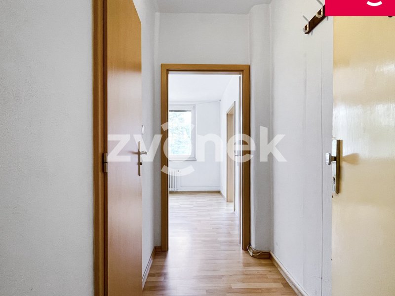 Stylový 1+1 ve Zlíně – bez nutnosti kompletní rekonstrukce, připraven k nastěhování