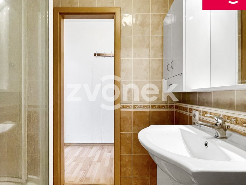 Stylový 1+1 ve Zlíně – bez nutnosti kompletní rekonstrukce, připraven k nastěhování