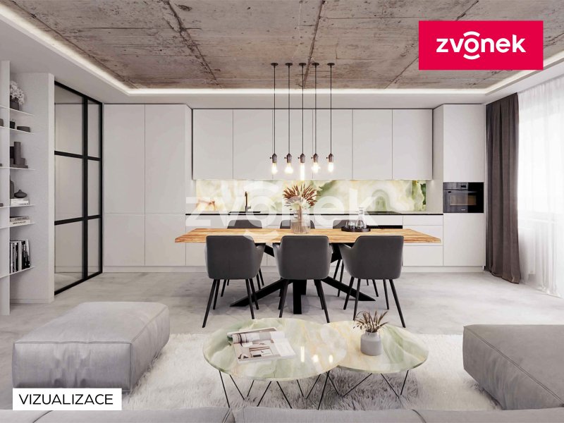 5+1 Zlín - Nad Stráněmi, garáž, krásný výhled