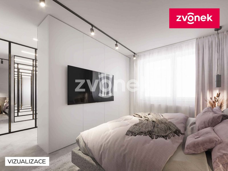 5+1 Zlín - Nad Stráněmi, garáž, krásný výhled