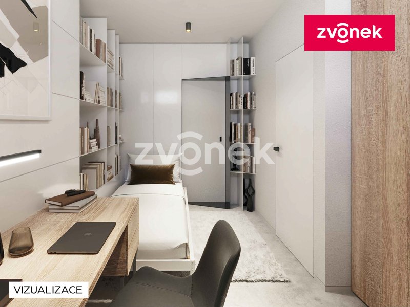 5+1 Zlín - Nad Stráněmi, garáž, krásný výhled