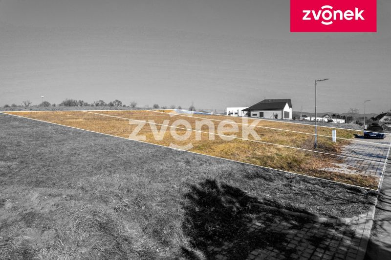 Prodej stavebního pozemku 1 116 m², Racková
