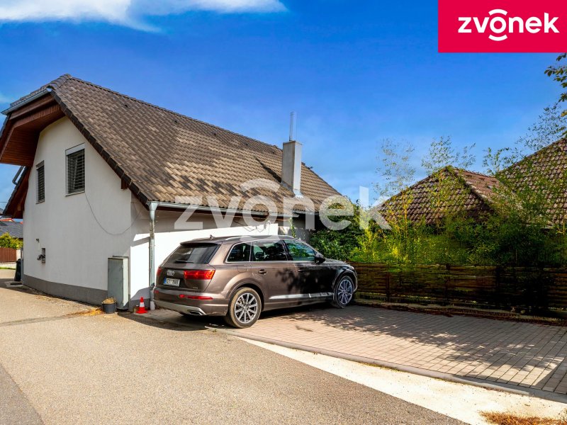 Rodinný dům Hvozdná u Zlína