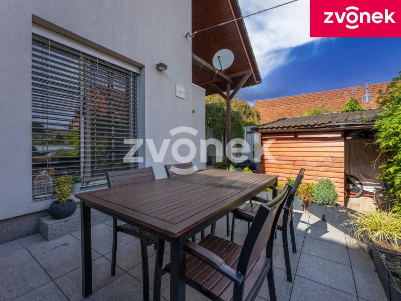 Rodinný dům Hvozdná u Zlína