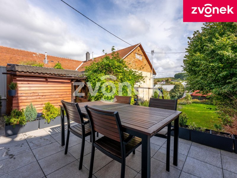 Rodinný dům Hvozdná u Zlína