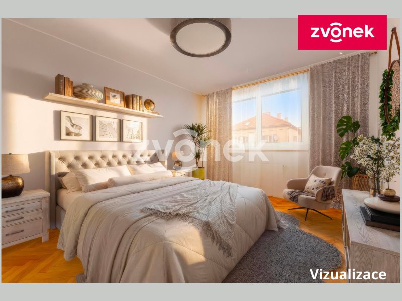 Prostorný byt 3+1 v Bojkovicích