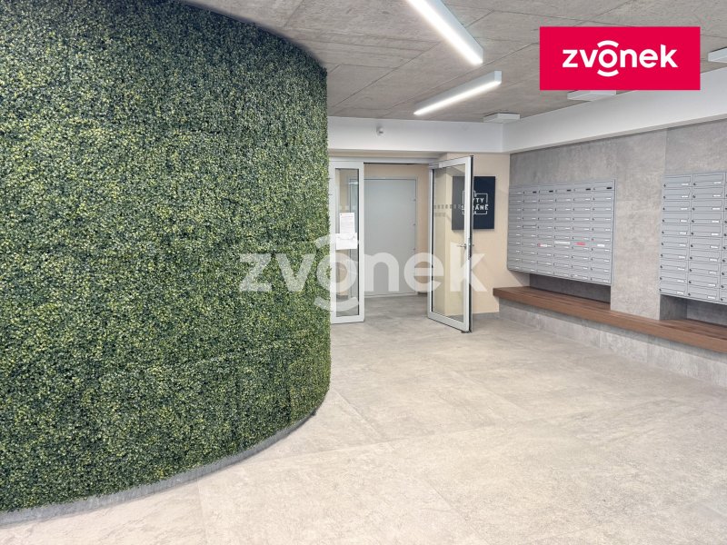 1+kk Zlín - Nad Stráněmi, terasa, nadstandardní bydlení